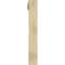 Ekena Millwork Funston Block Rough Sawn Bracket w/ Offset Brace, Douglas Fir, 6"W x 44"D x 44"H BKT0604X44X44FST05RDF - alternate 2